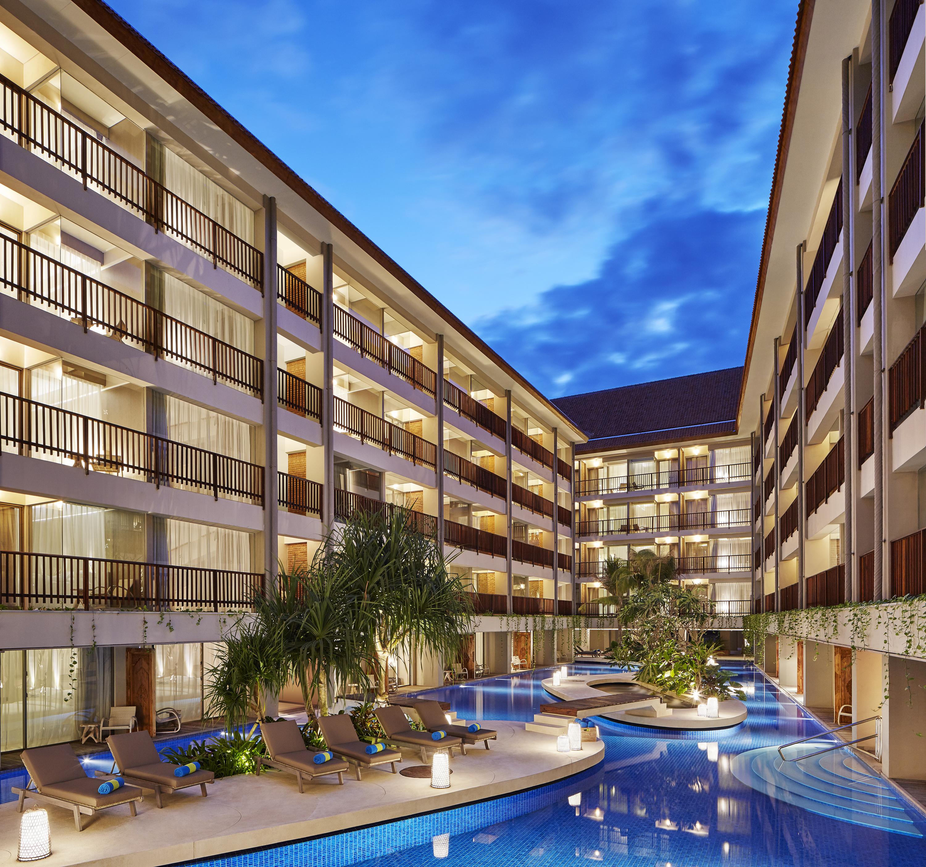 Four Points By Sheraton Bali, Kuta Kuta Lombok Kültér fotó