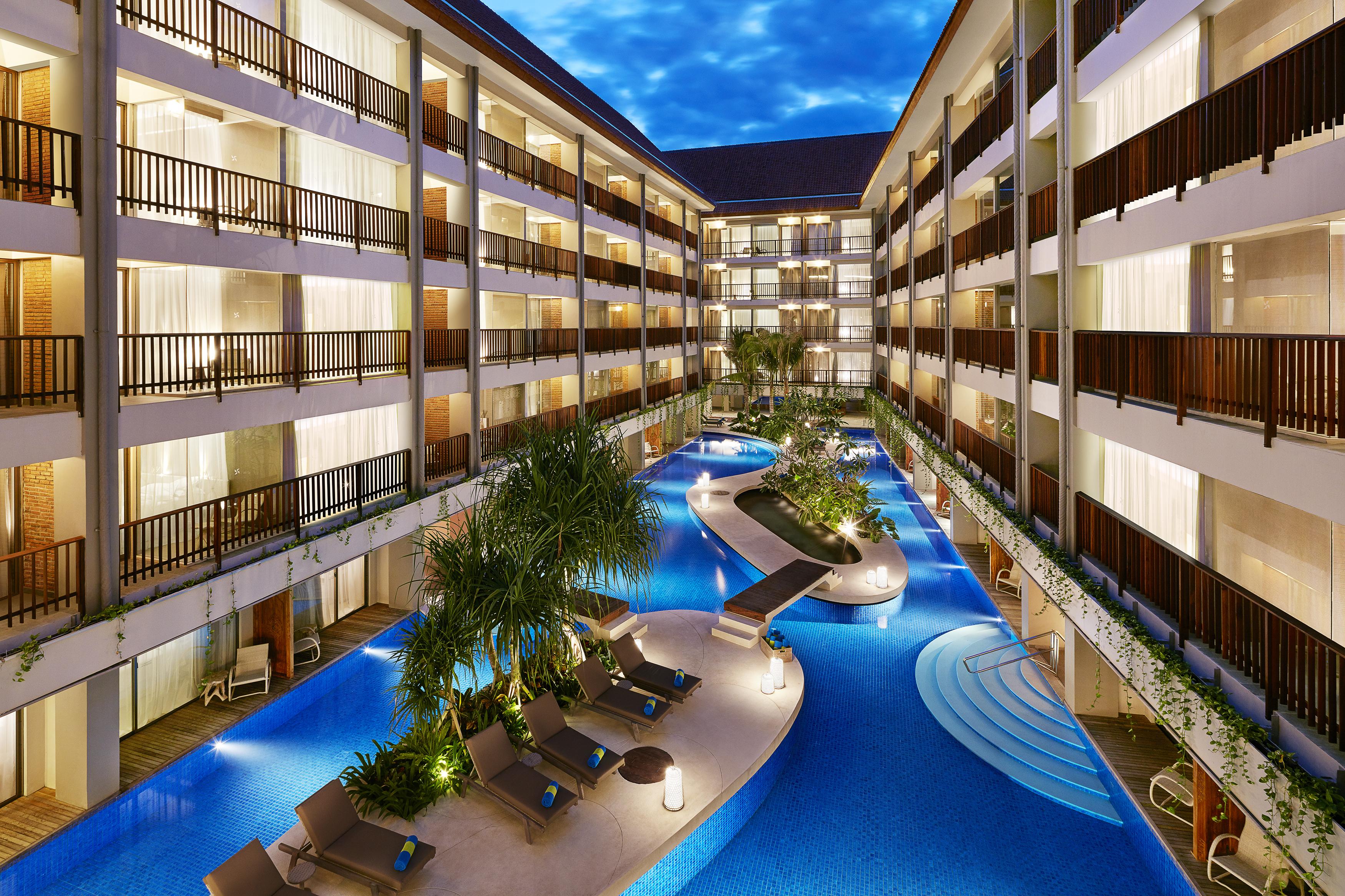 Four Points By Sheraton Bali, Kuta Kuta Lombok Kültér fotó