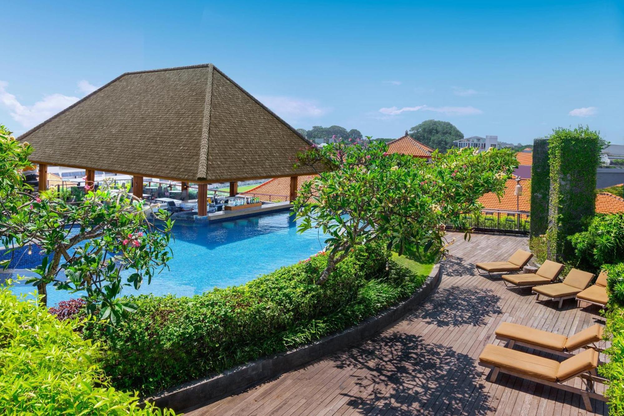 Four Points By Sheraton Bali, Kuta Kuta Lombok Kültér fotó